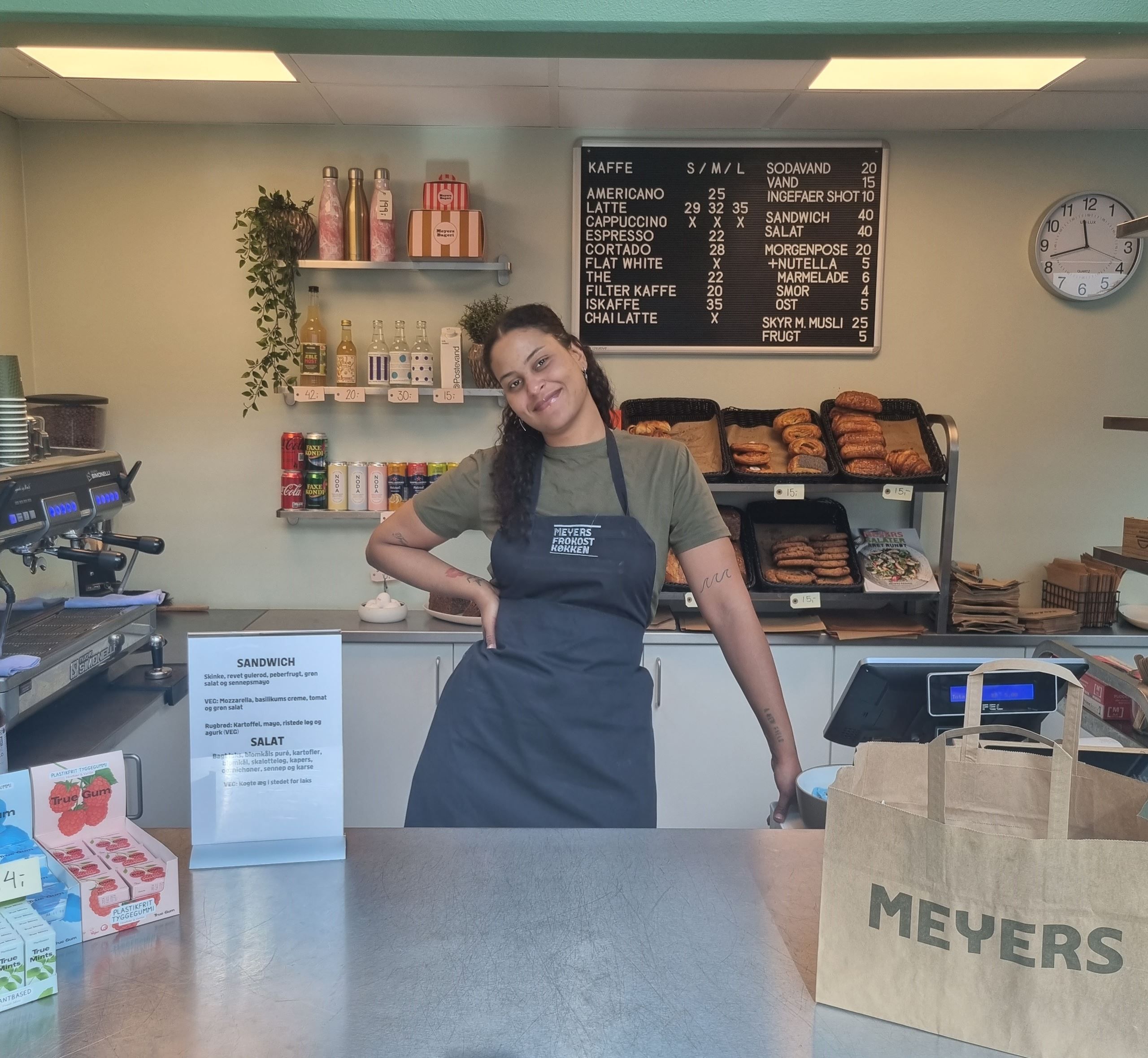 Mød Ida som er Køkkenchef for en dag 