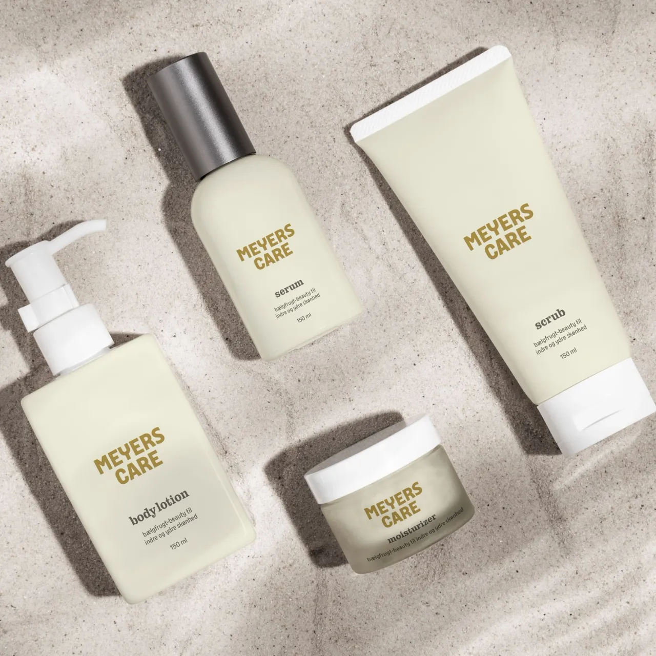 Meyers lancerer hudplejeserie baseret på bælgfrugter