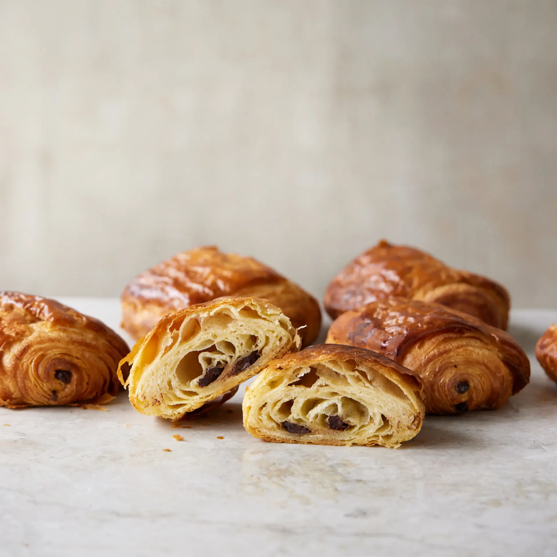Croissanter og wienerdeje i Meyers Madhus