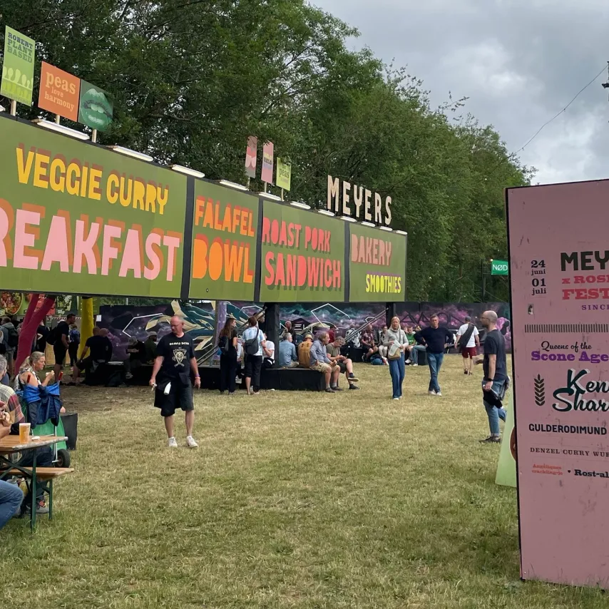 Vi søger frivillige til sommerens festivaler