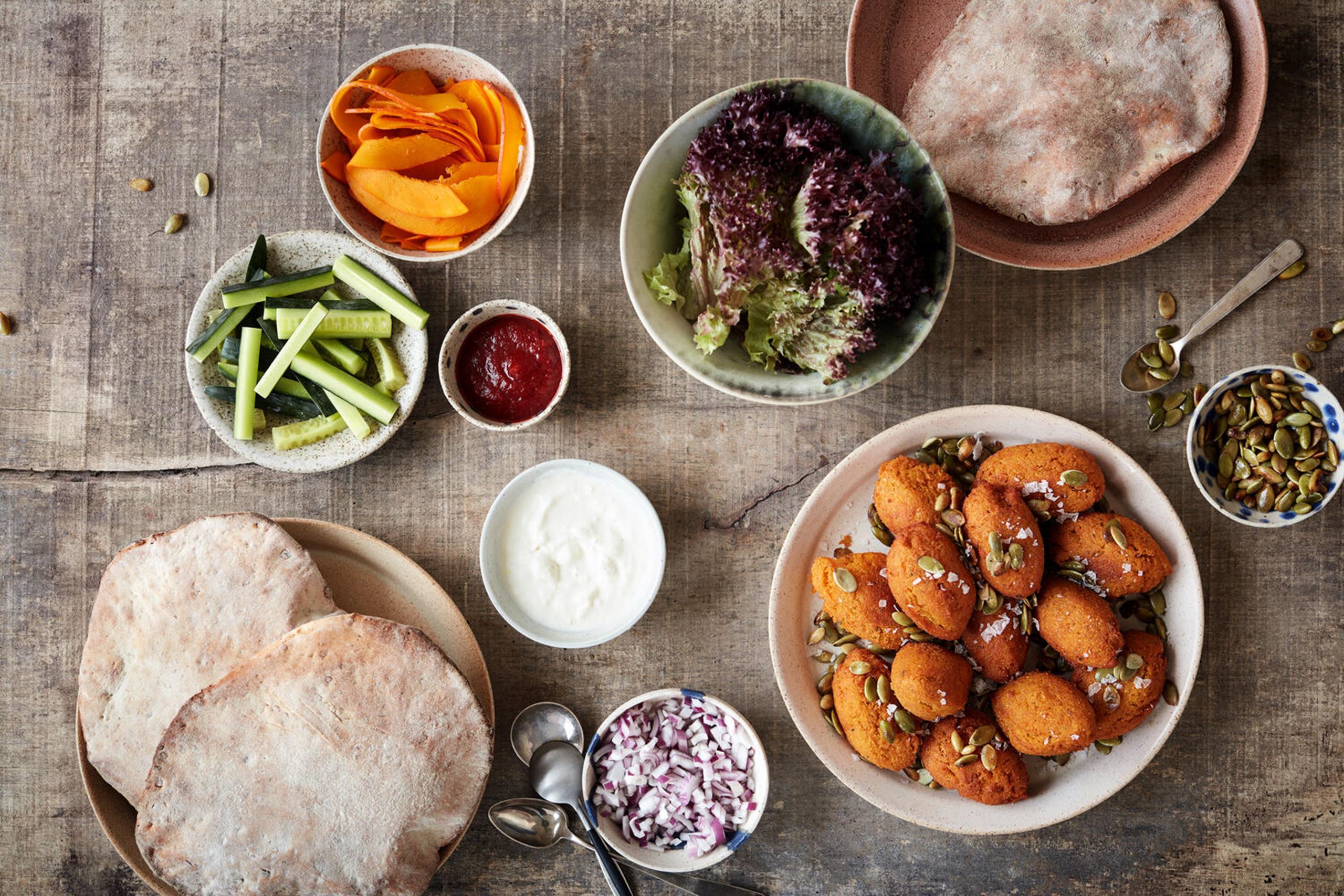 Nyt, gratis opskriftshæfte med grønne livretter