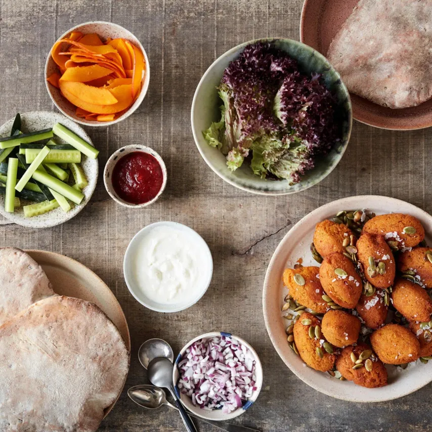 Nyt, gratis opskriftshæfte med grønne livretter