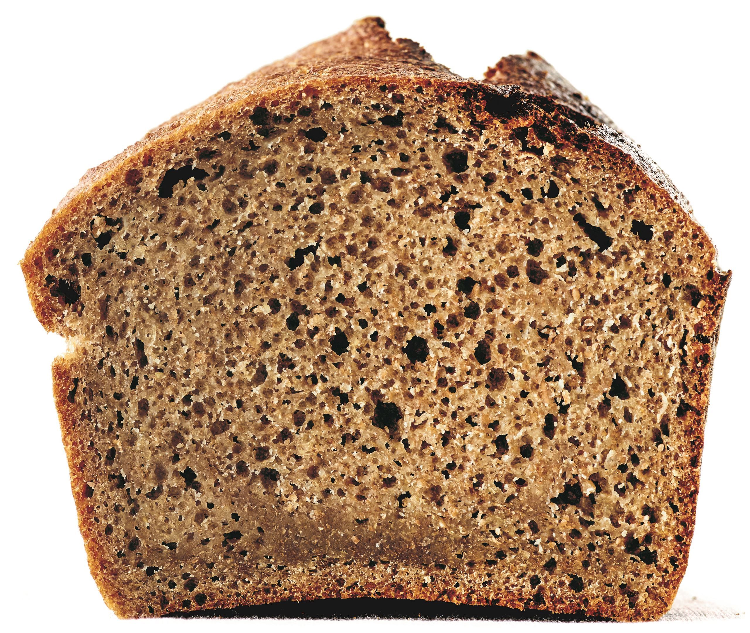 Brødet er for tæt i krummen