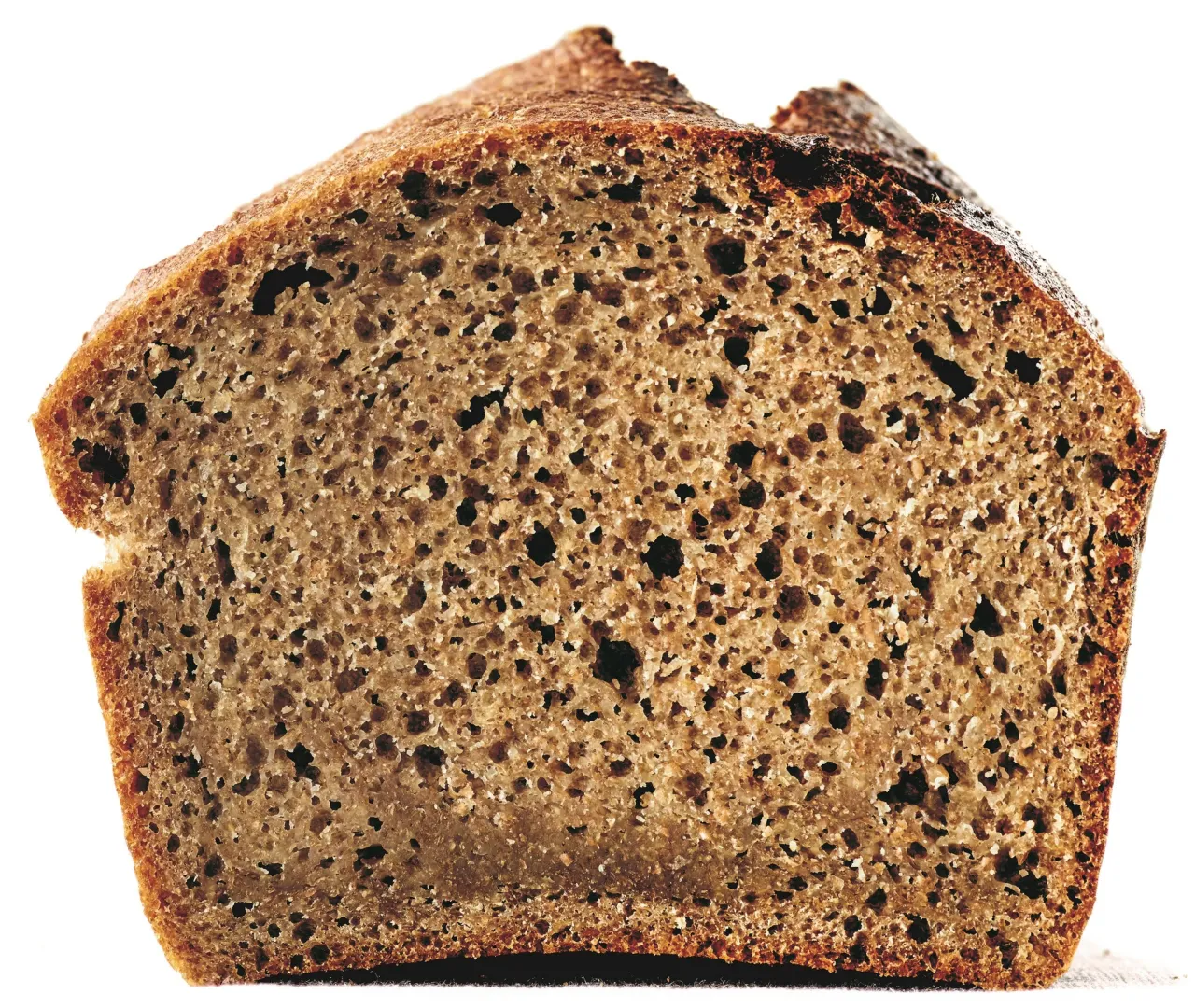 Brødet er for tæt i krummen