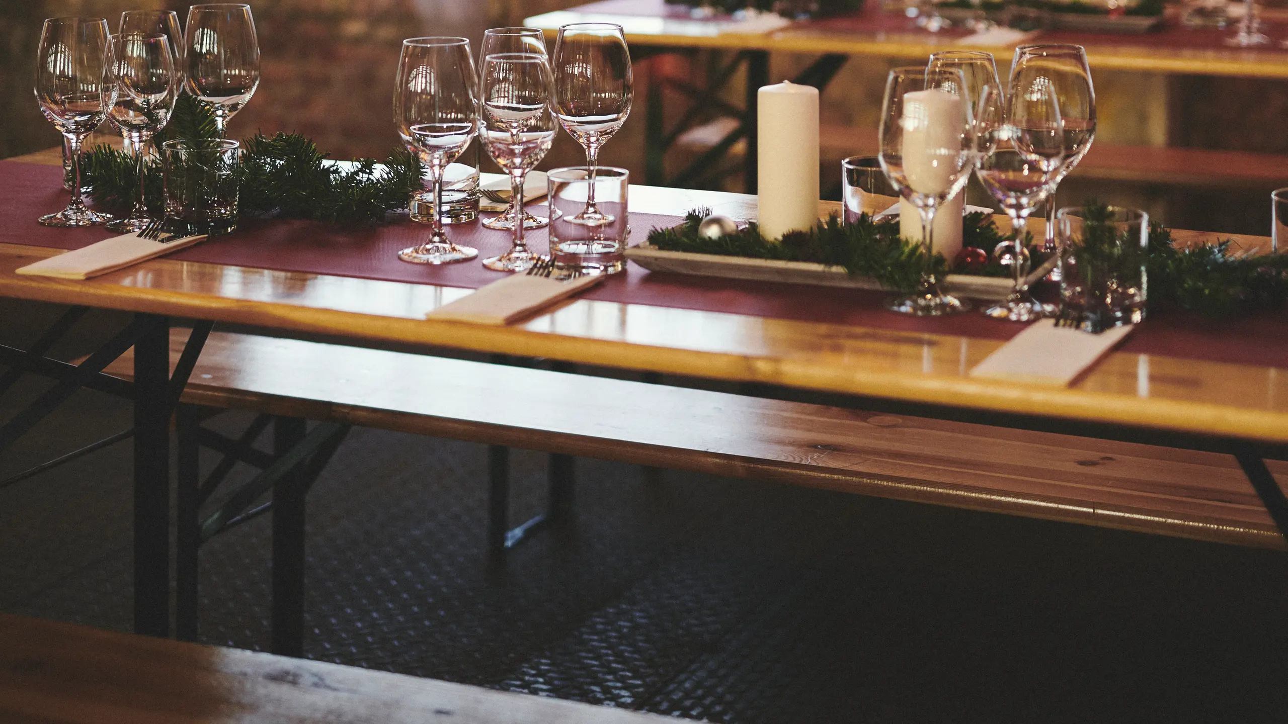 Julefrokost fra Meyers leveret til firmaer