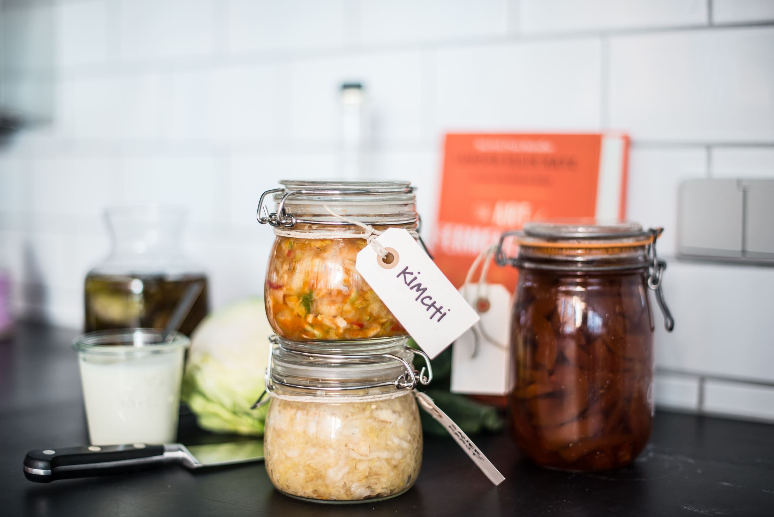 Tæt på fermentering