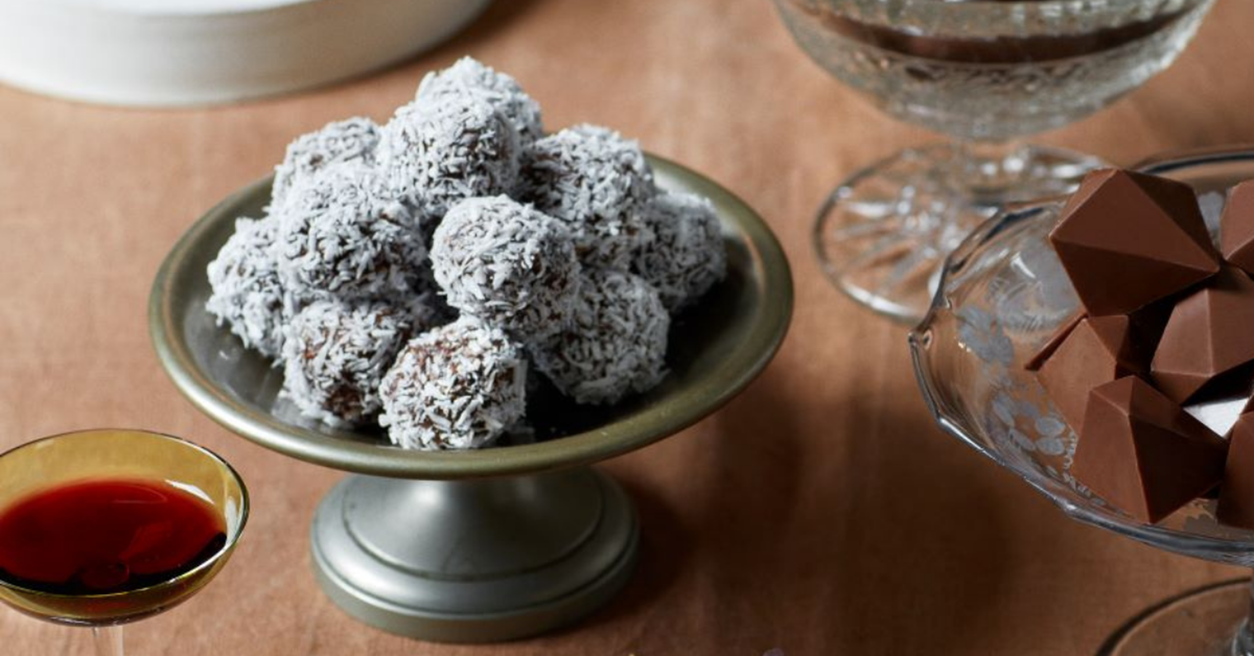 Havregrynskugler med portvin