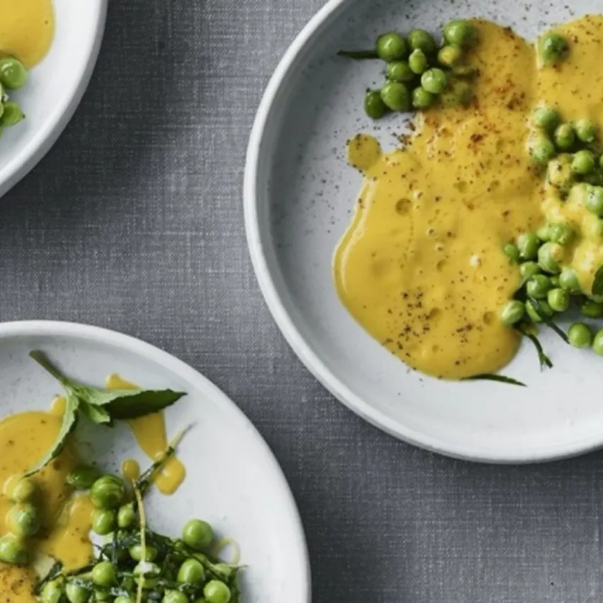 Suppe af søde kartofler og porrer