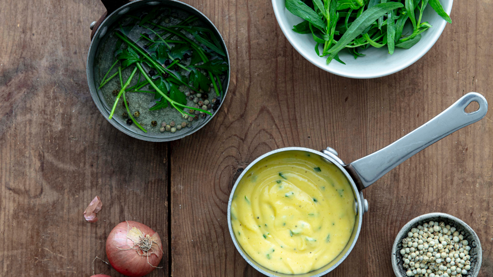 Bearnaise sauce