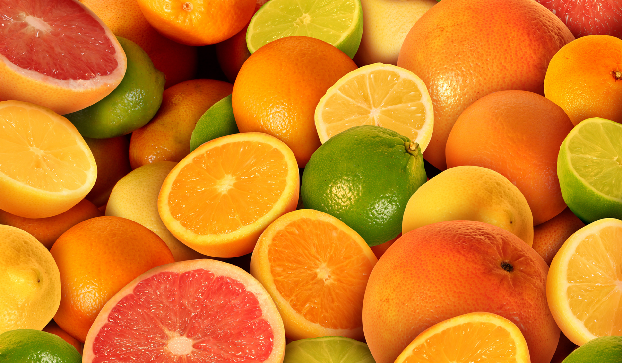 Et af vinterens lyspunkter - citrusfrugter