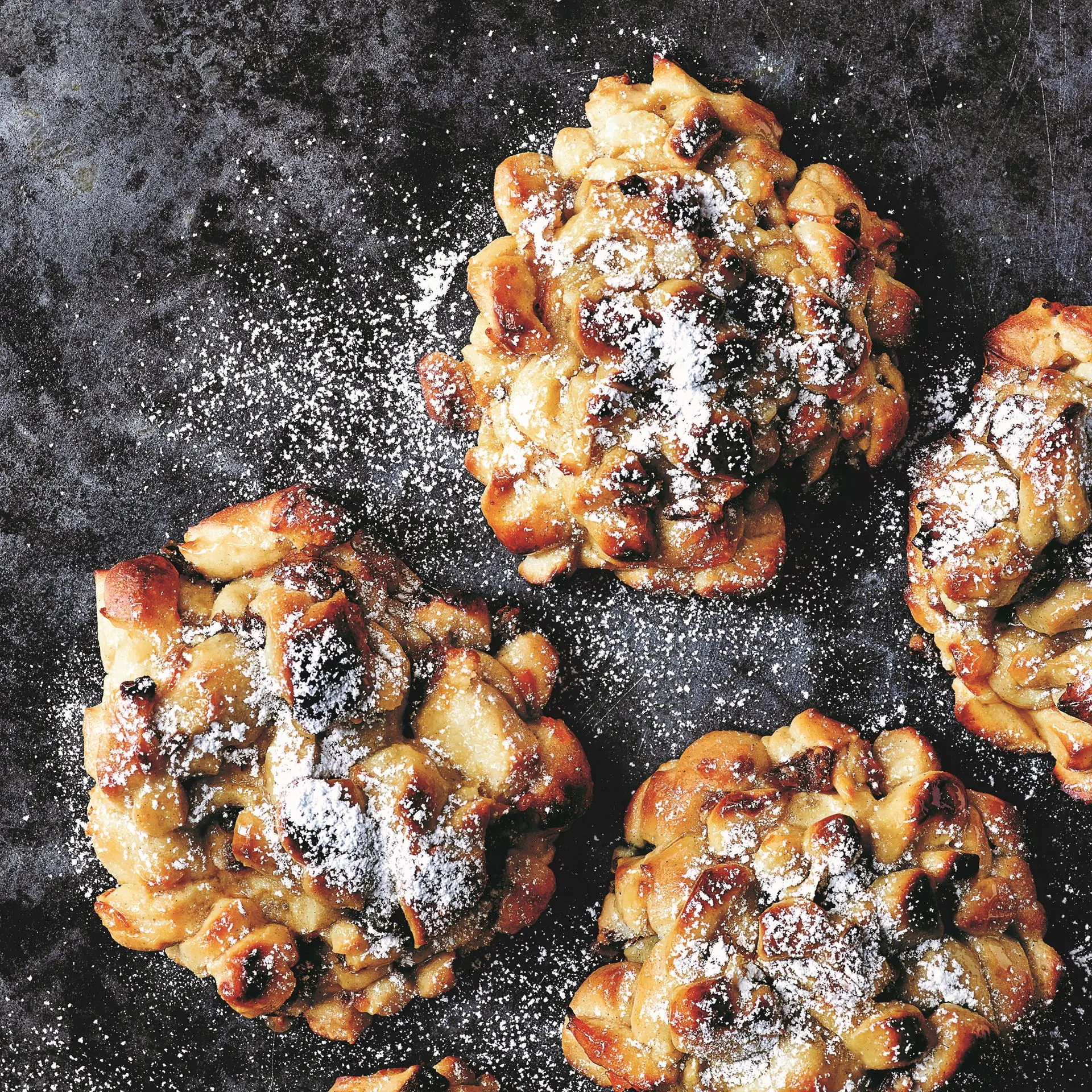 Ambrosia julekage med appelsin og marcipan