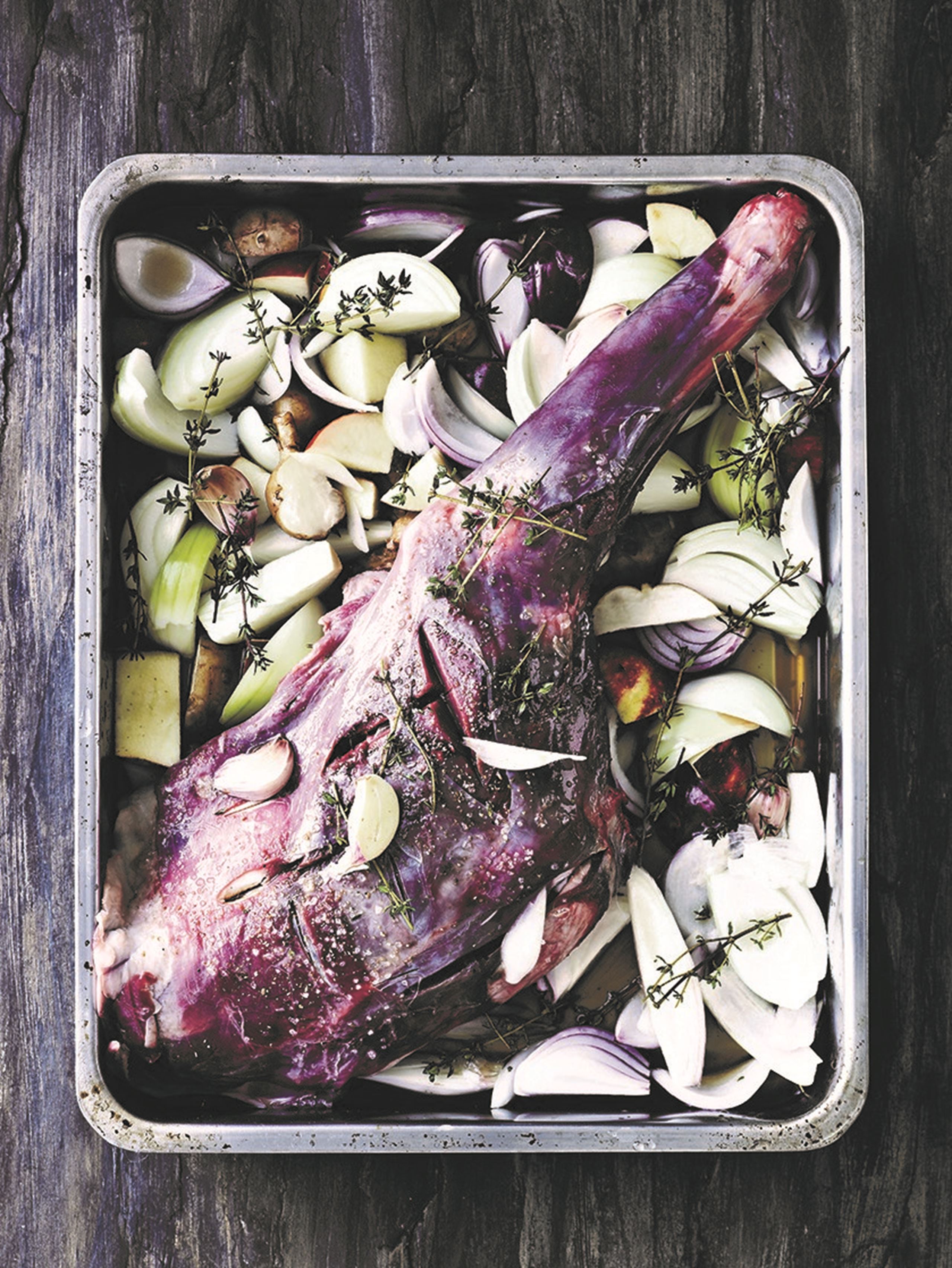 Langtidsbraiseret dyrebov