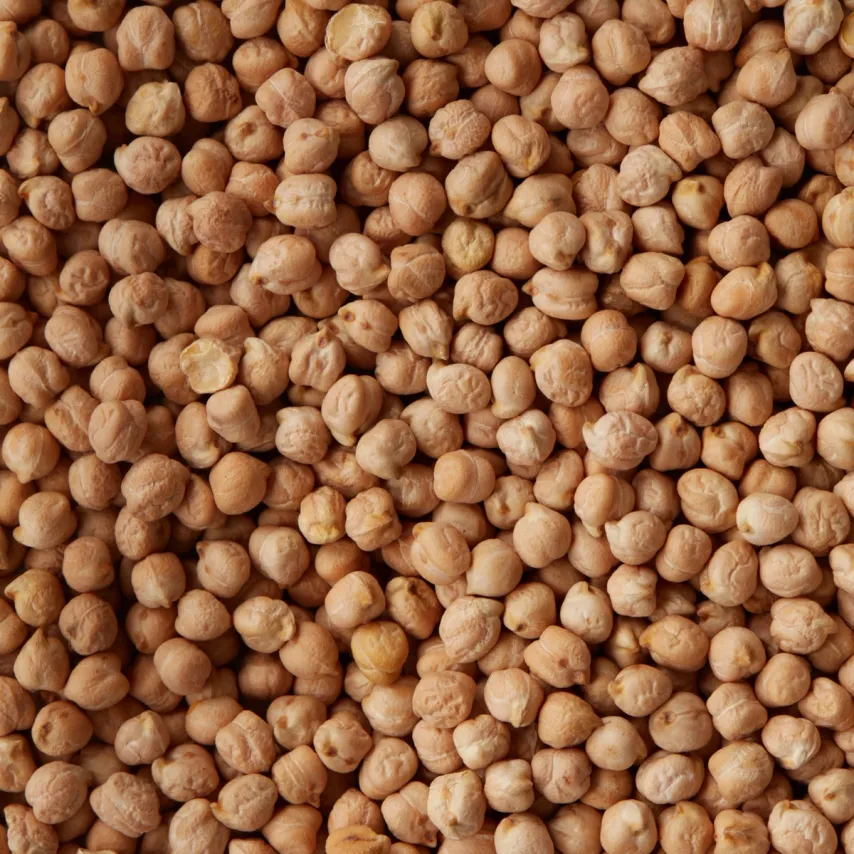 Kikærtesalat med rødløgsmarmelade