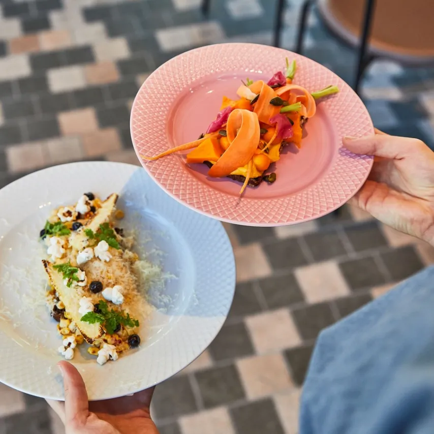 Det er ganske vist: Nu åbner spiseriet DEILIG for aftenservering i det nye H.C. Andersens Hus