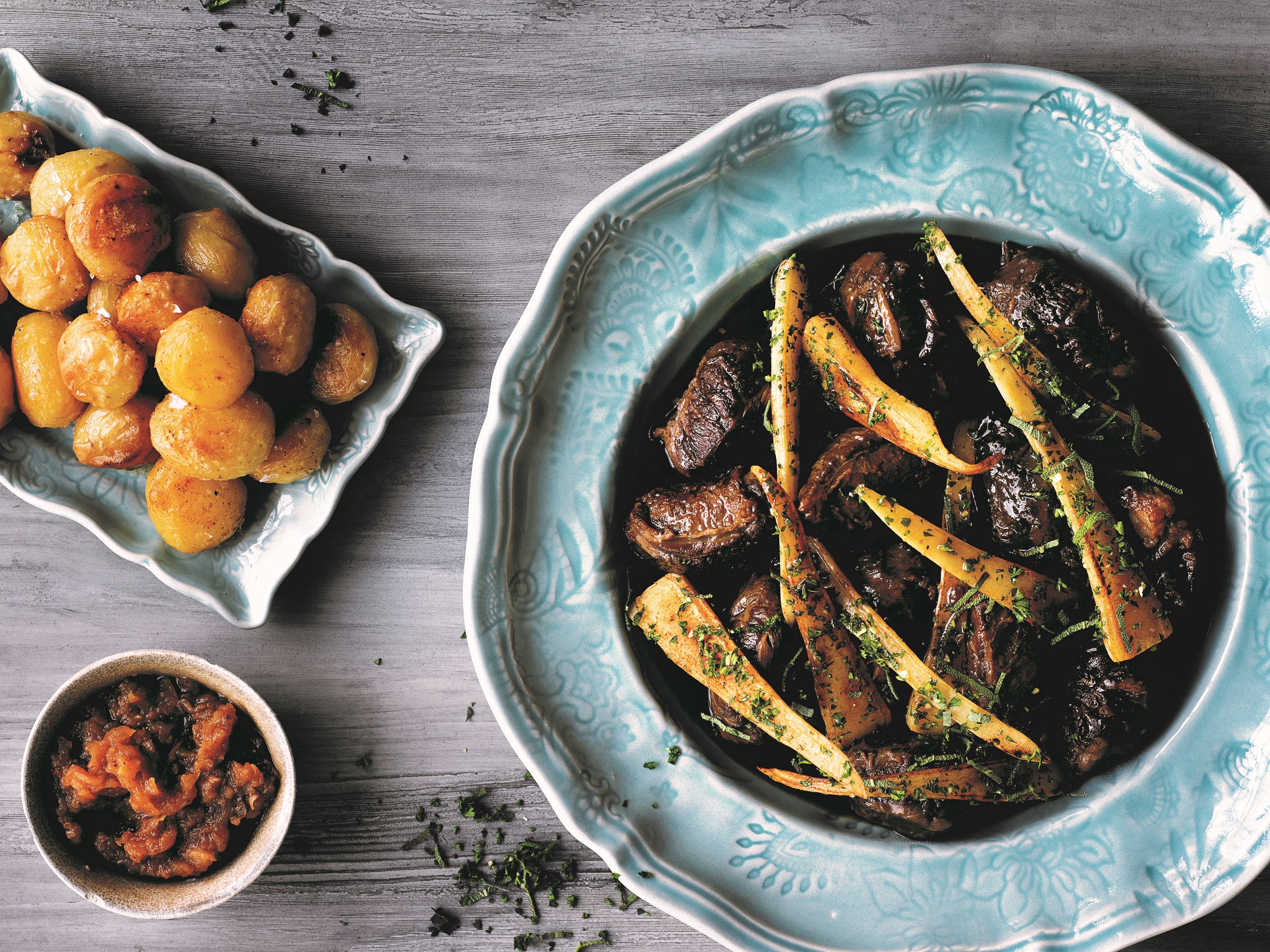 Svinekæber i stærk øl