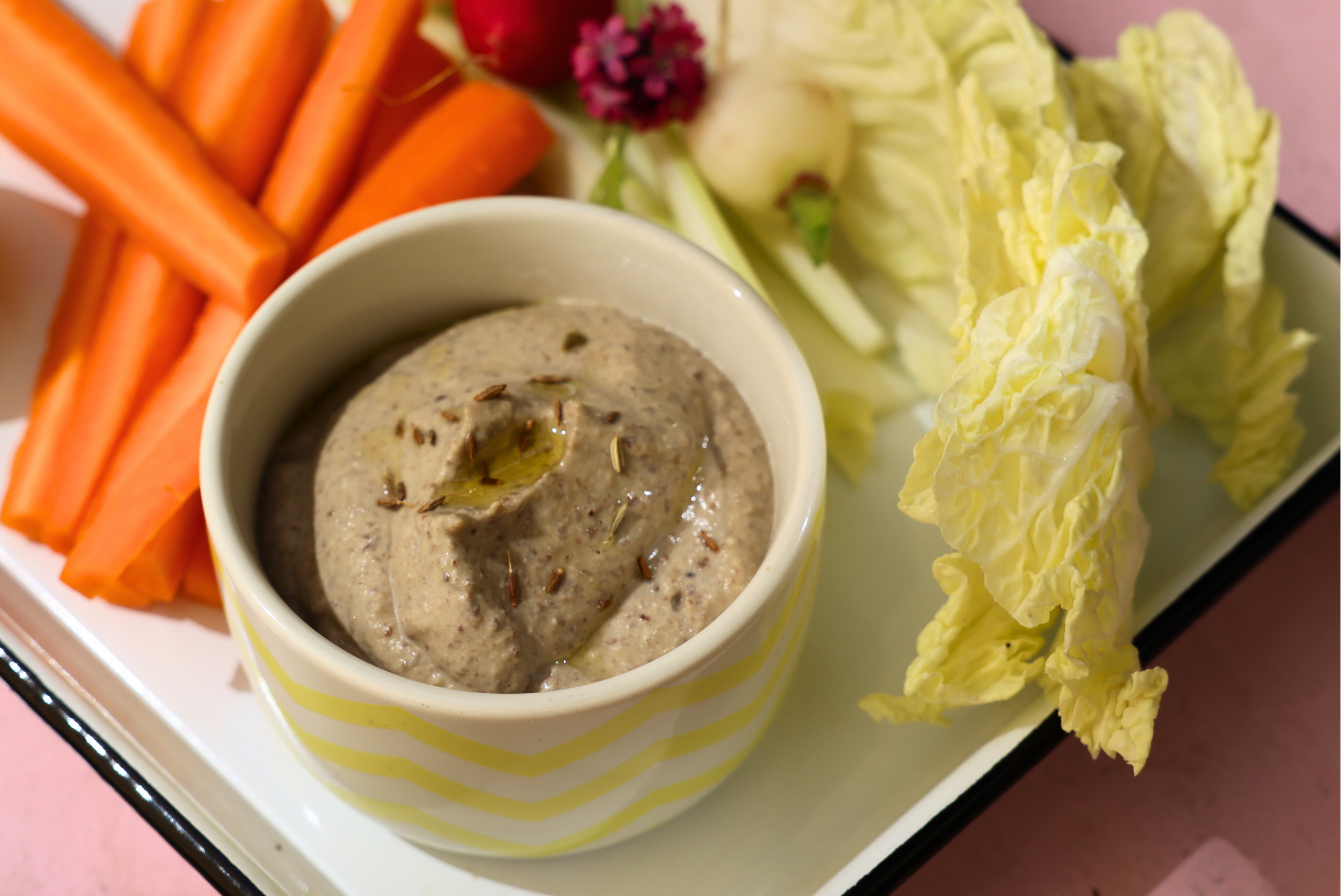 Hummus på siriusærter