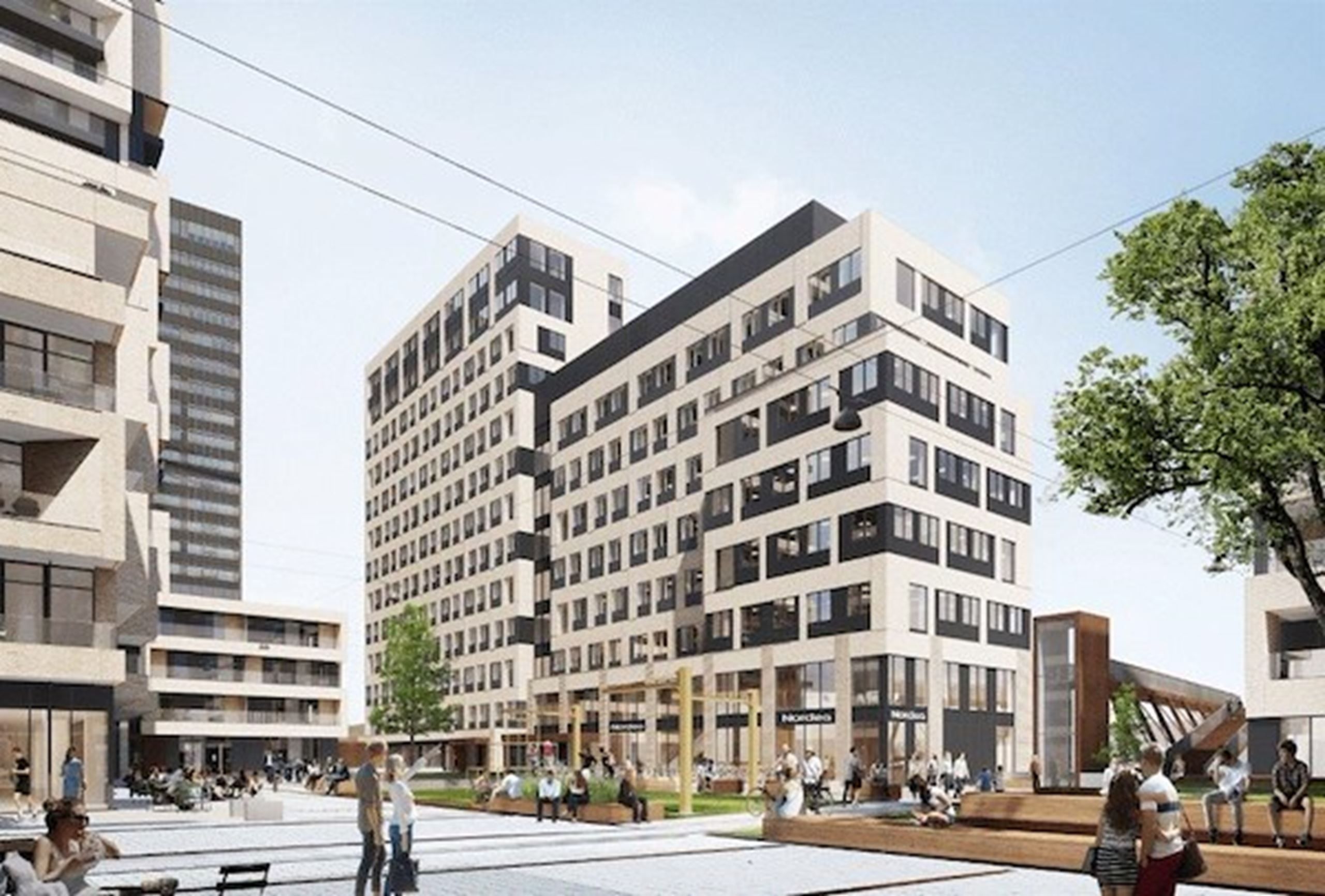 Meyers vinder driften af forplejningsløsning for KPMG og Nordea ved Frederiks Plads i Aarhus