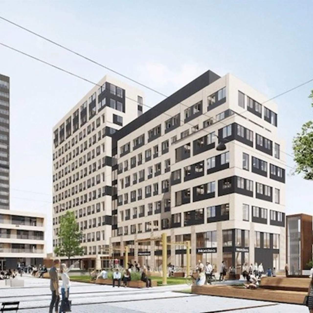 Meyers vinder driften af forplejningsløsning for KPMG og Nordea ved Frederiks Plads i Aarhus