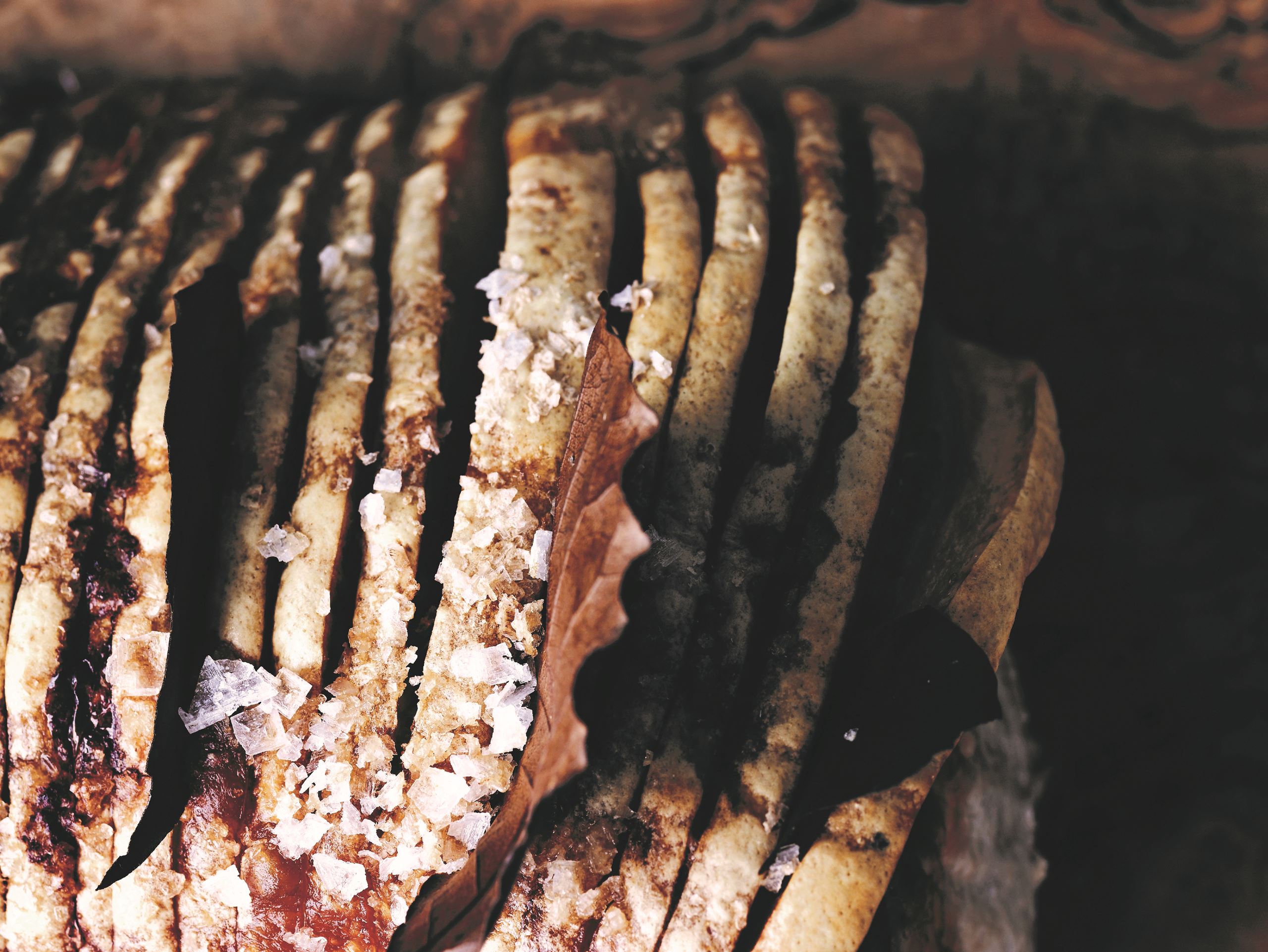 Flæskesteg med sprøde svær