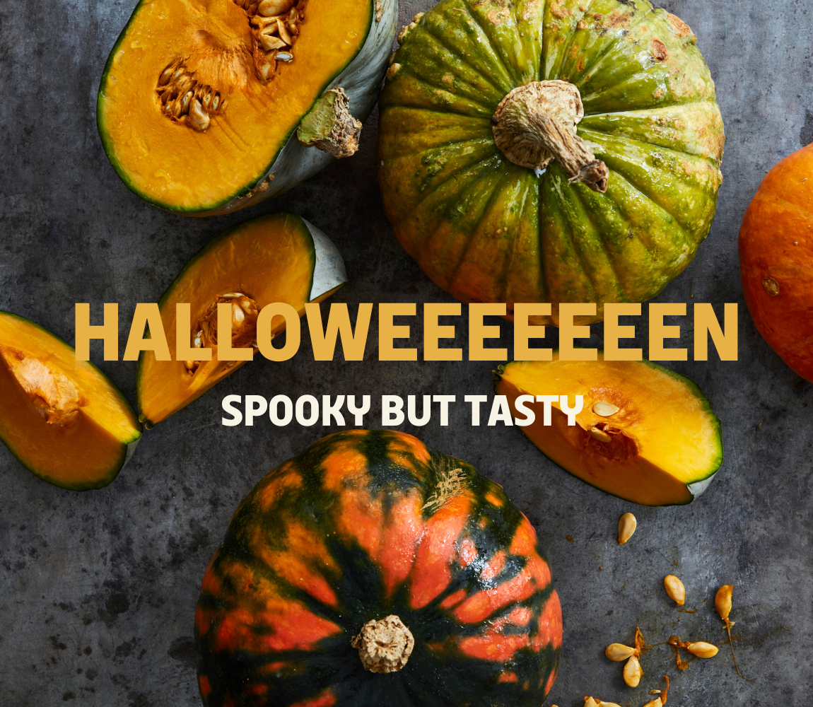 Event in October: Halloweeeeen – Spooky but tasty