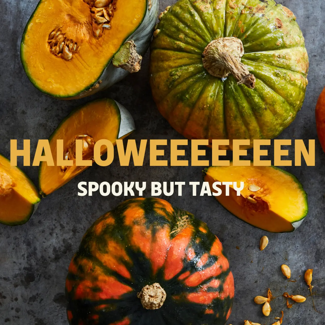 Event in October: Halloweeeeen – Spooky but tasty