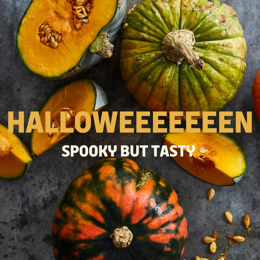 Event in October: Halloweeeeen – Spooky but tasty