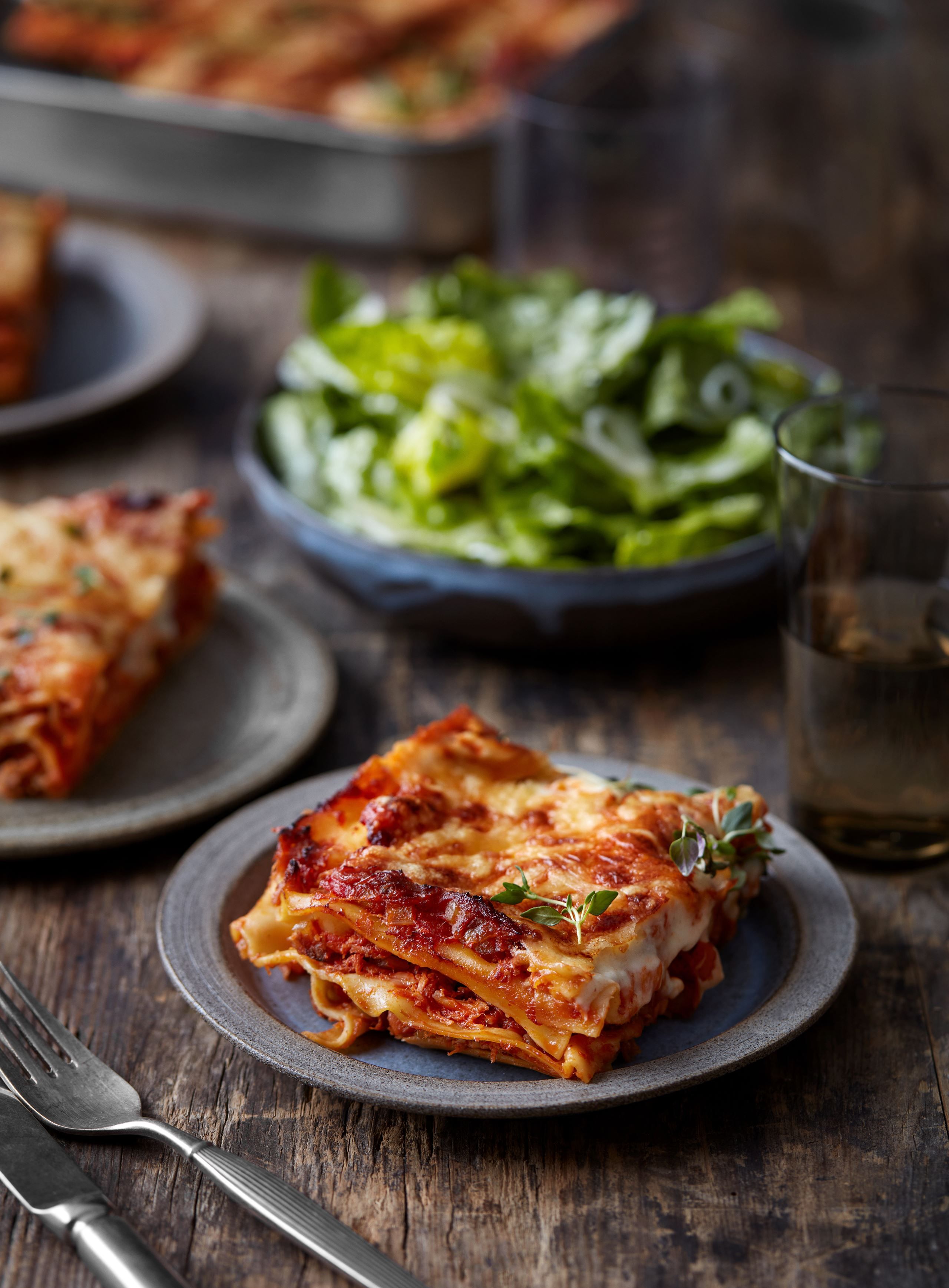 Tredjejuledagslasagne