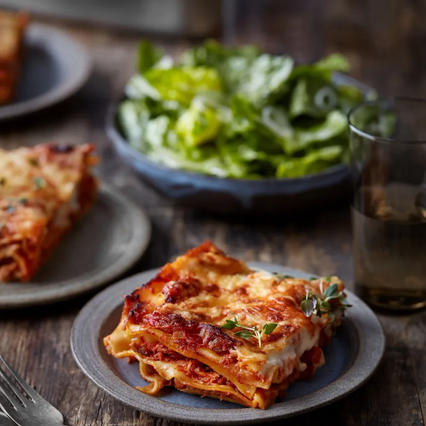 Tredjejuledagslasagne