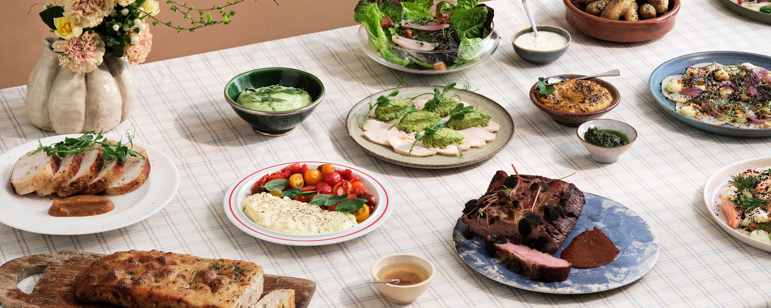 Maden til sommerens fester