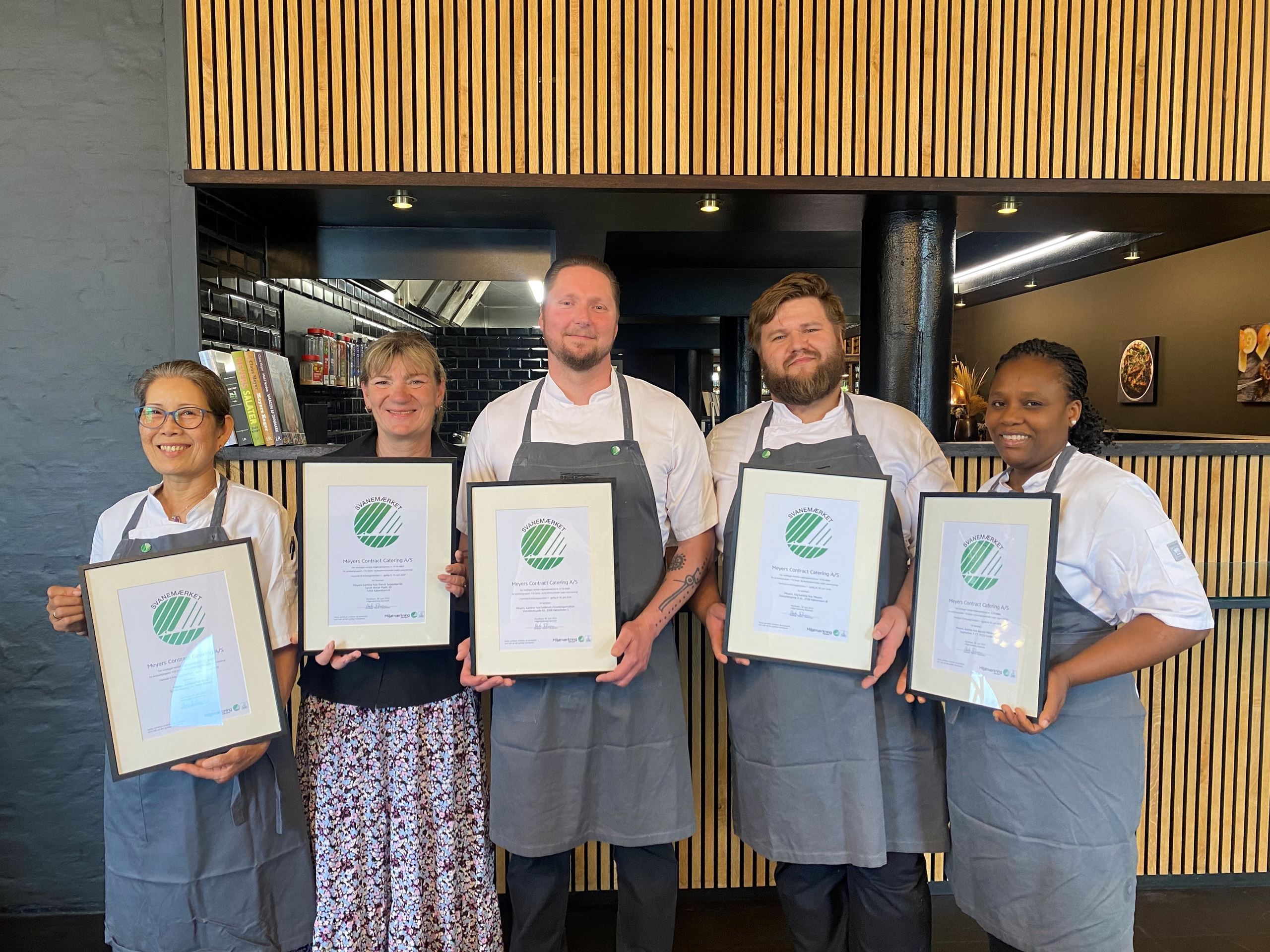 Svanemærket - svært at få, men nemt at vælge