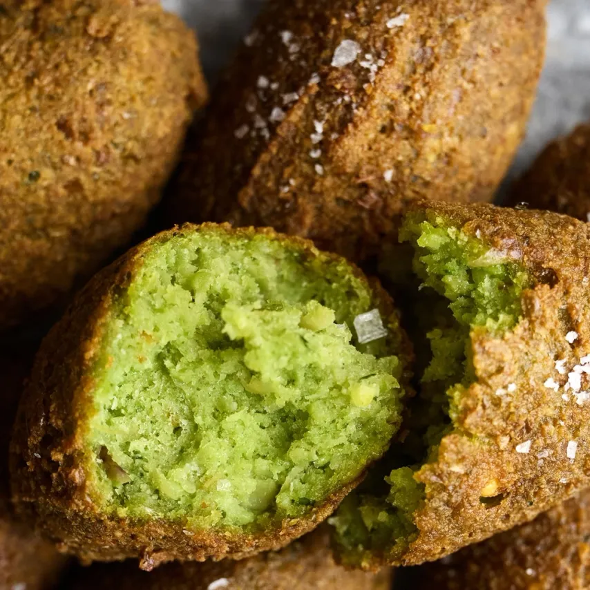 Ærtefalafel