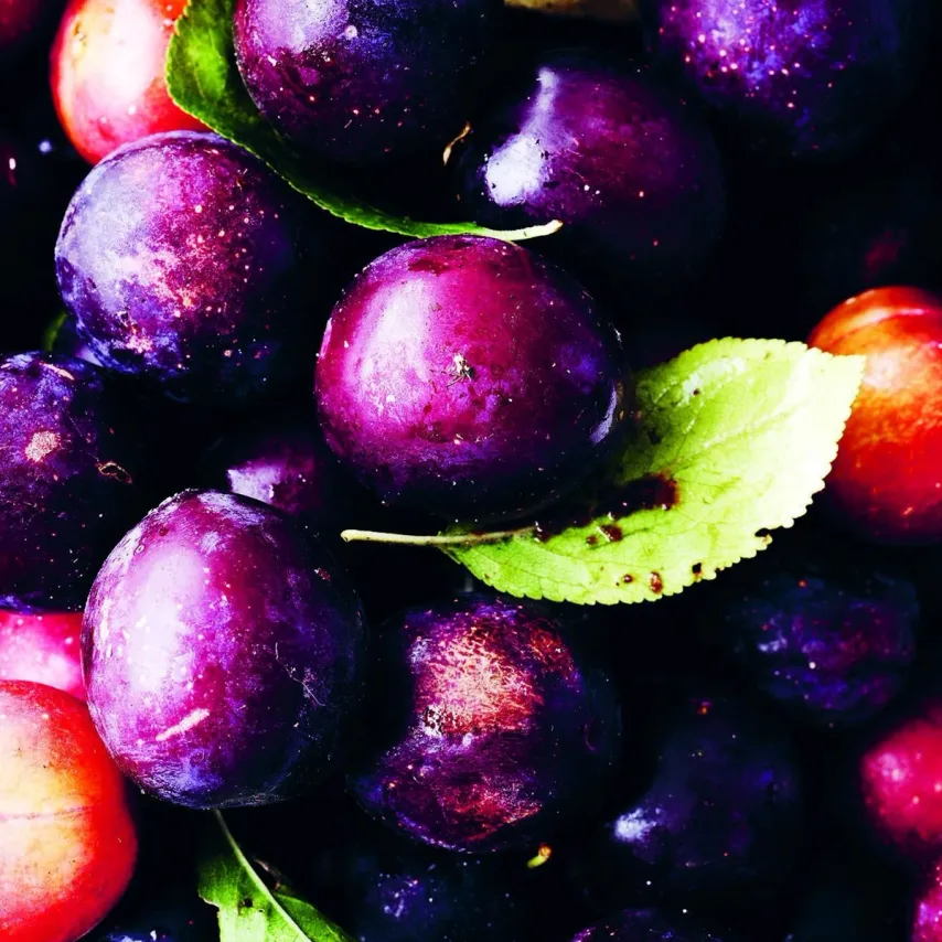 Blommerelish med anis og kanel