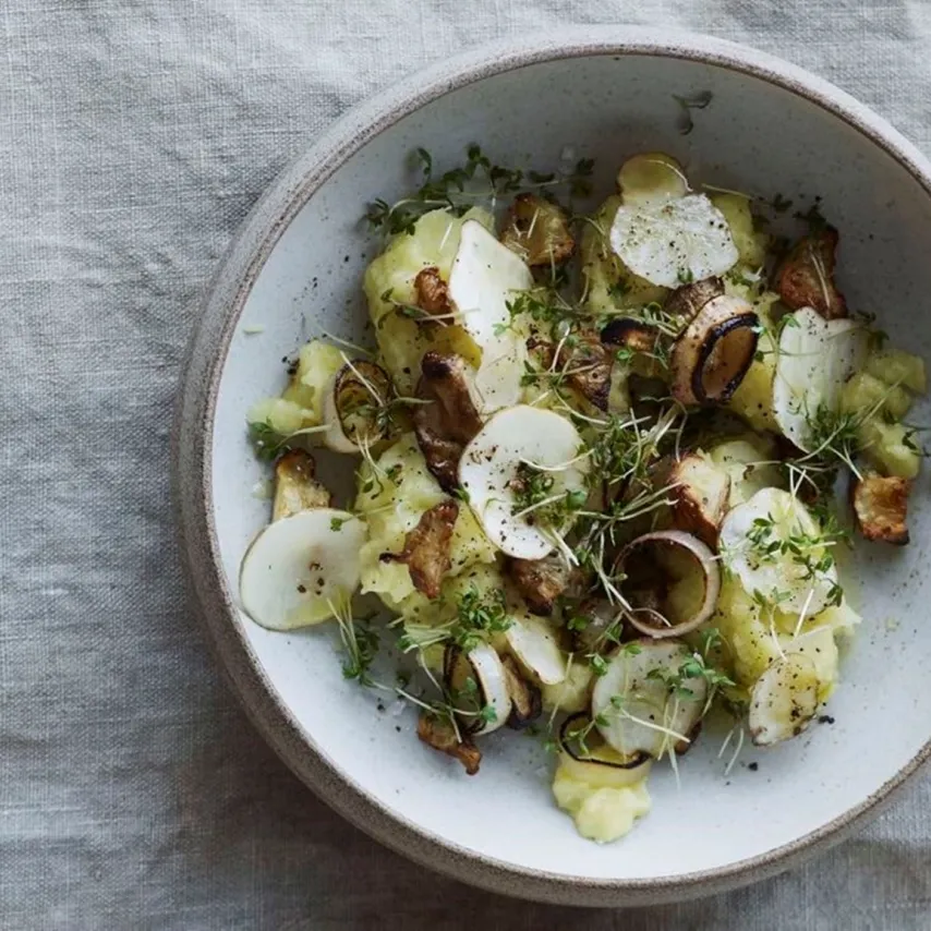 Vegetarisk brændende kærlighed