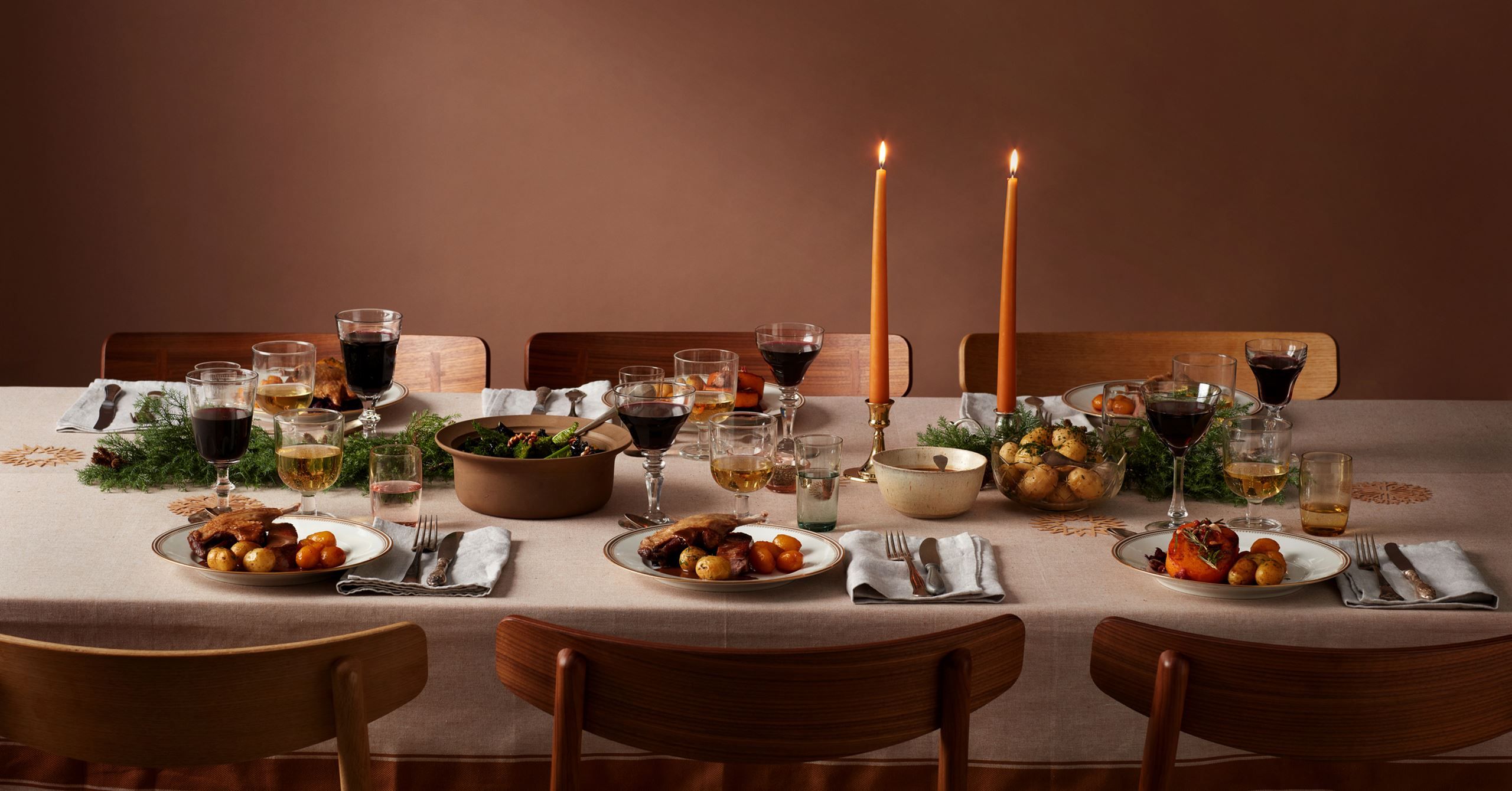 Julefrokost med teambuilding