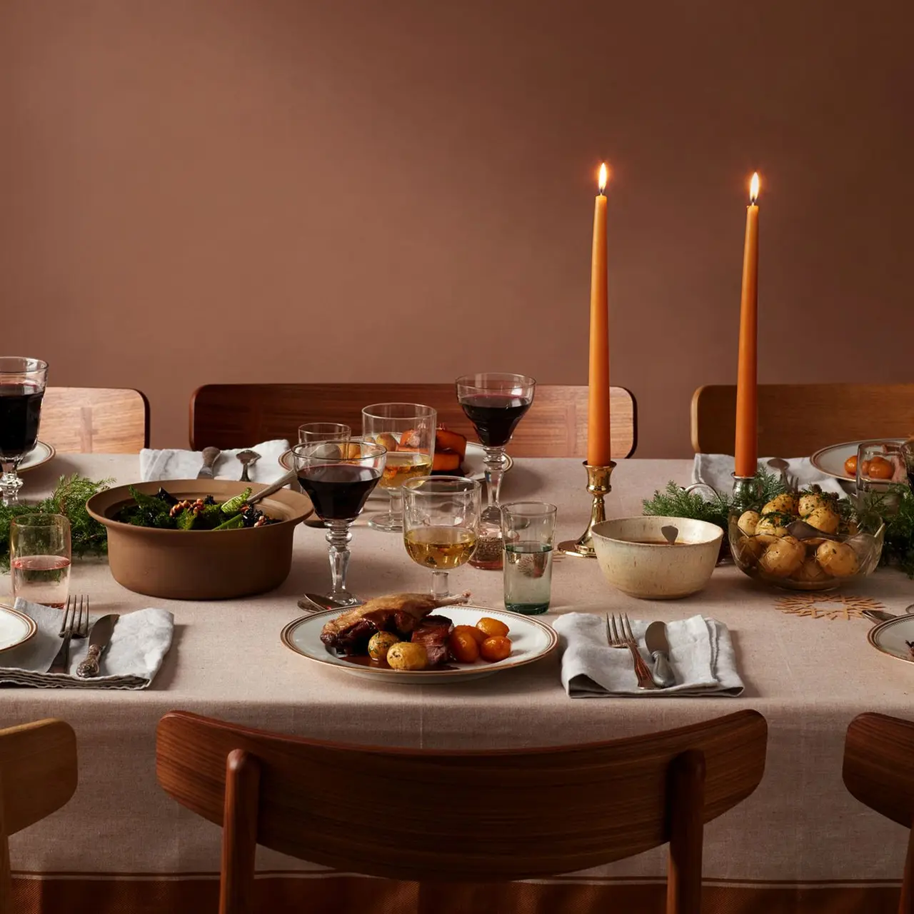 Julefrokost med teambuilding