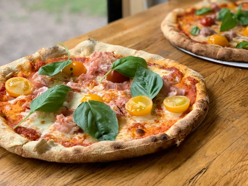 Pizzakursus vol. 2 hos Meyers