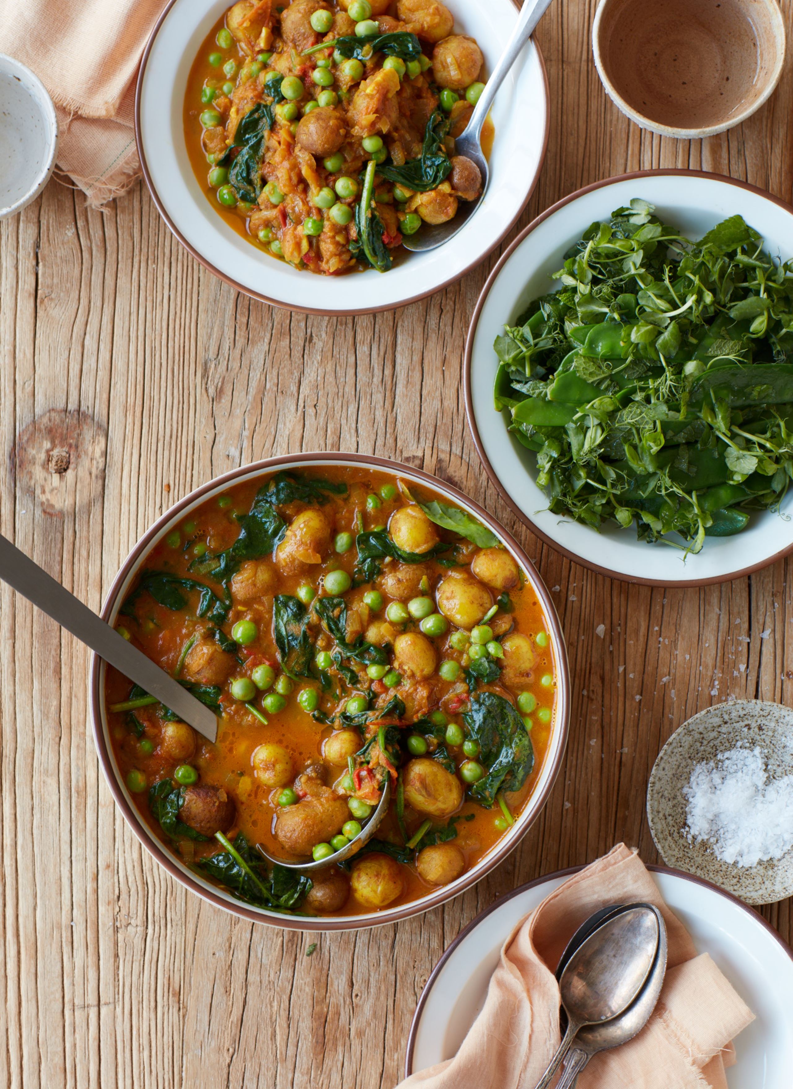 Claus Meyer: 'I øjeblikket elsker jeg bitre salater'