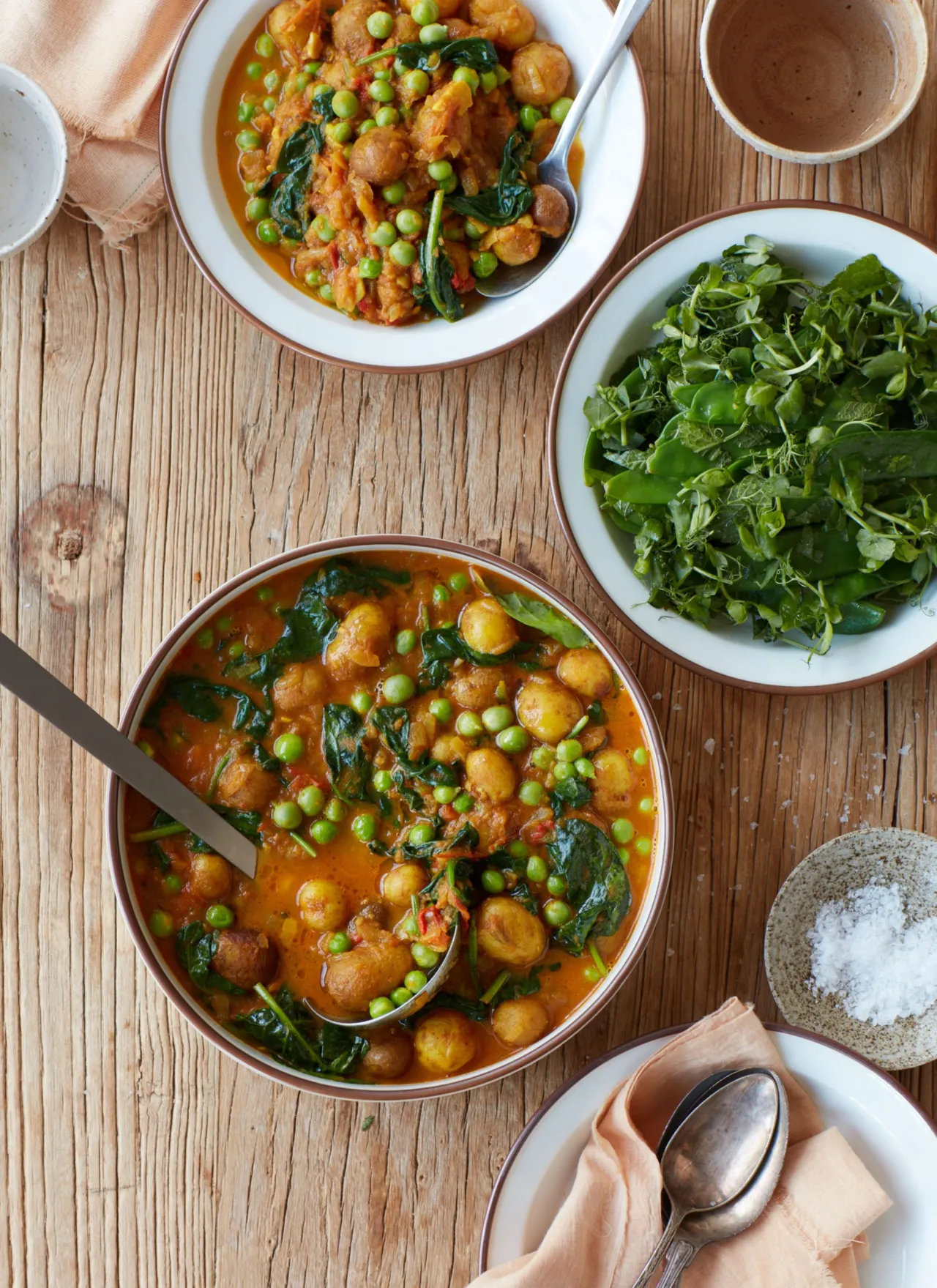 Claus Meyer: 'I øjeblikket elsker jeg bitre salater'