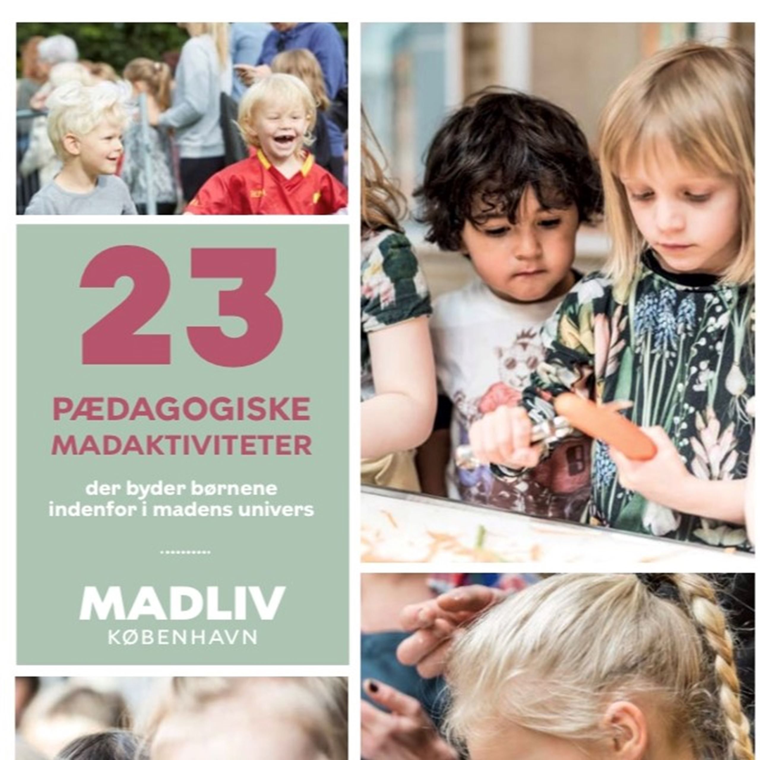 Opskrifts- og aktivitetshæfte til børn