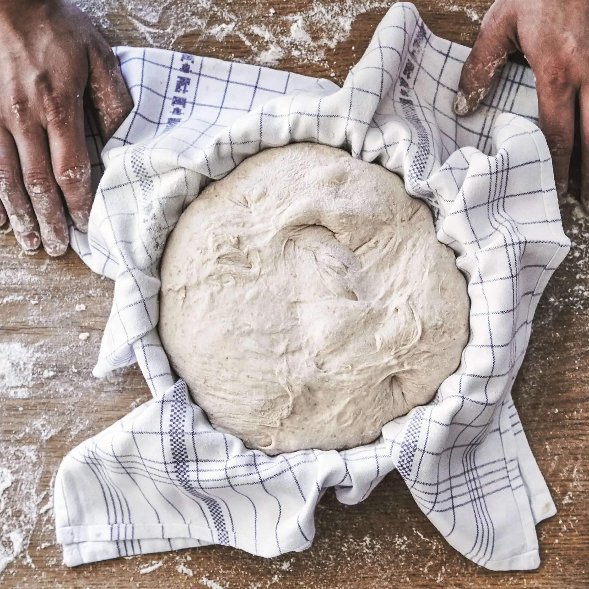 Thomas Vibes sur/sød-dejsbrød