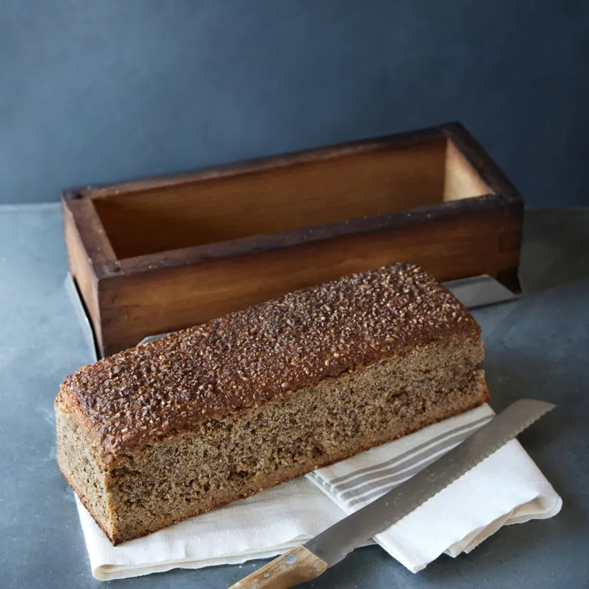 Rugbrød med æblecider