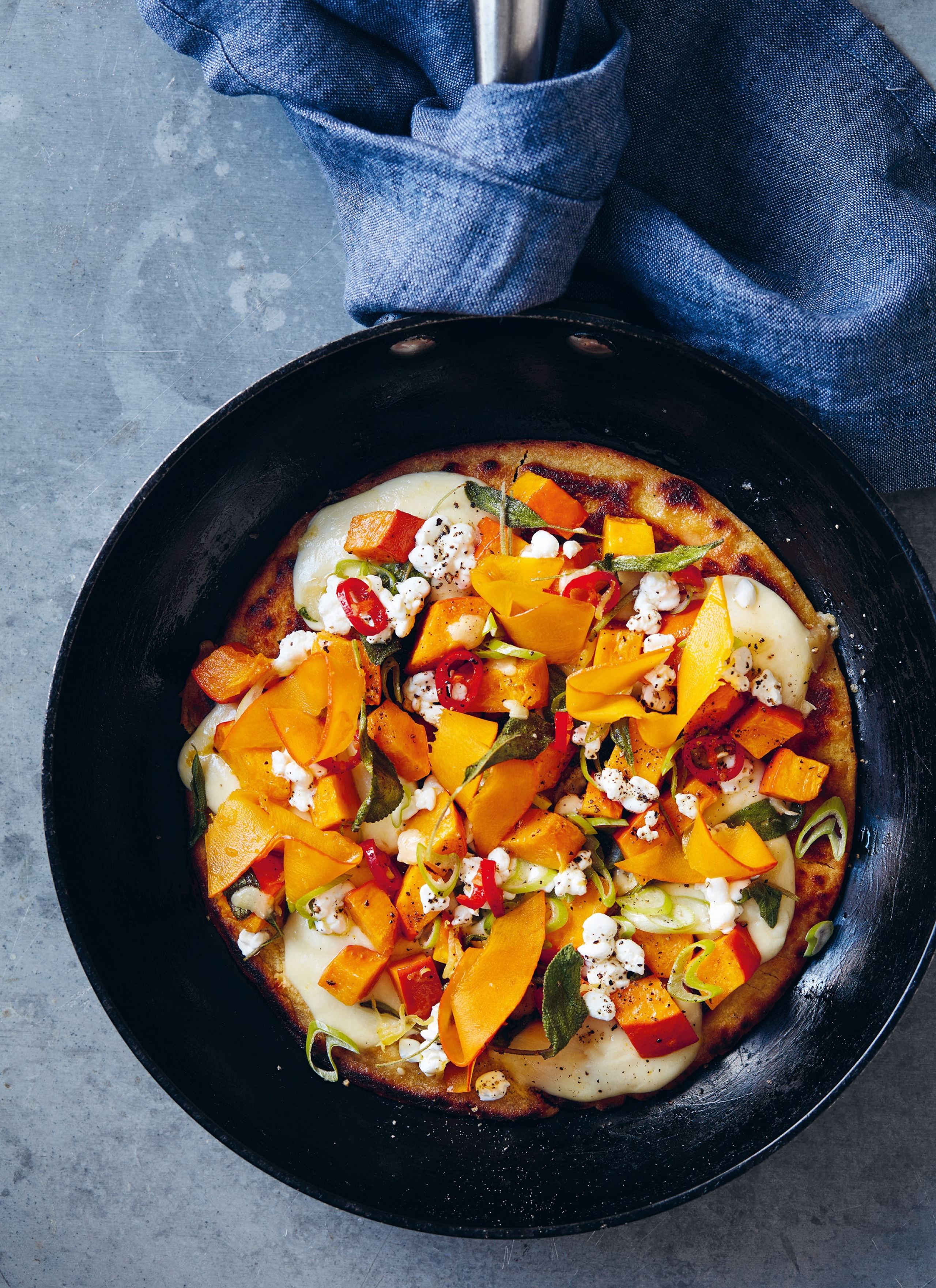 Drop idéen om 'kød med tilbehør'