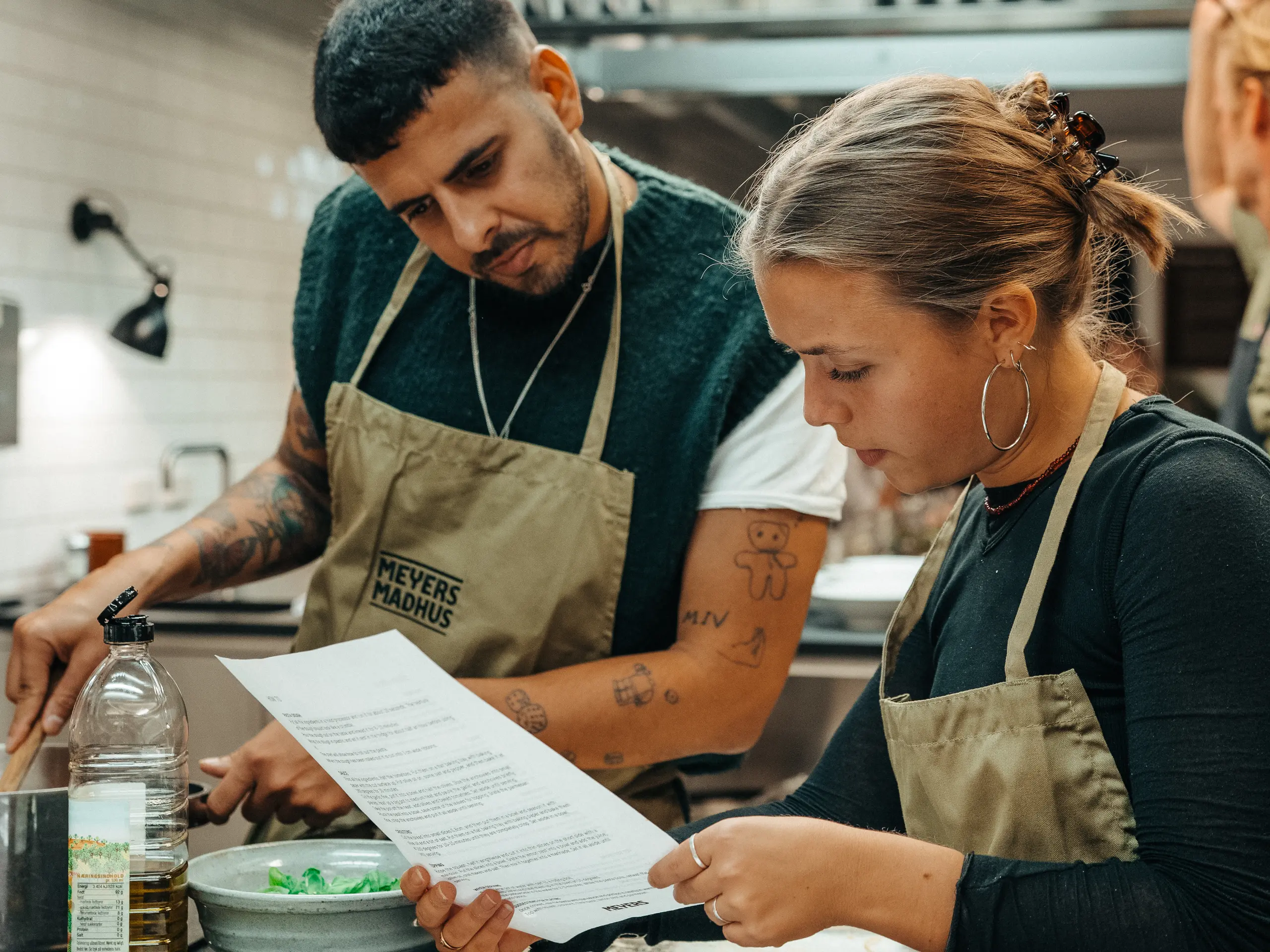 Teambuilding Spisning