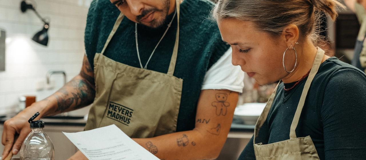 Teambuilding Spisning