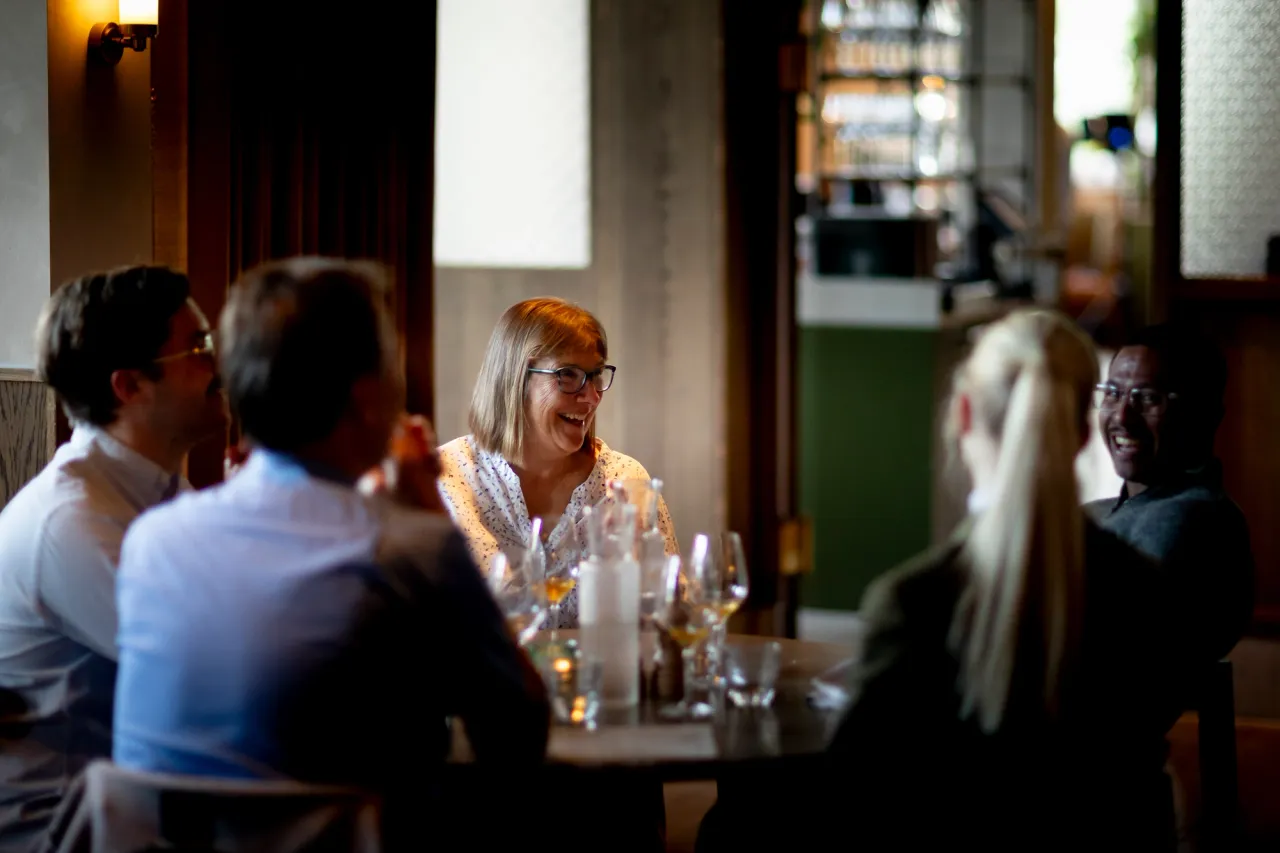 Familiefest på POST Spisehus i det gamle posthus