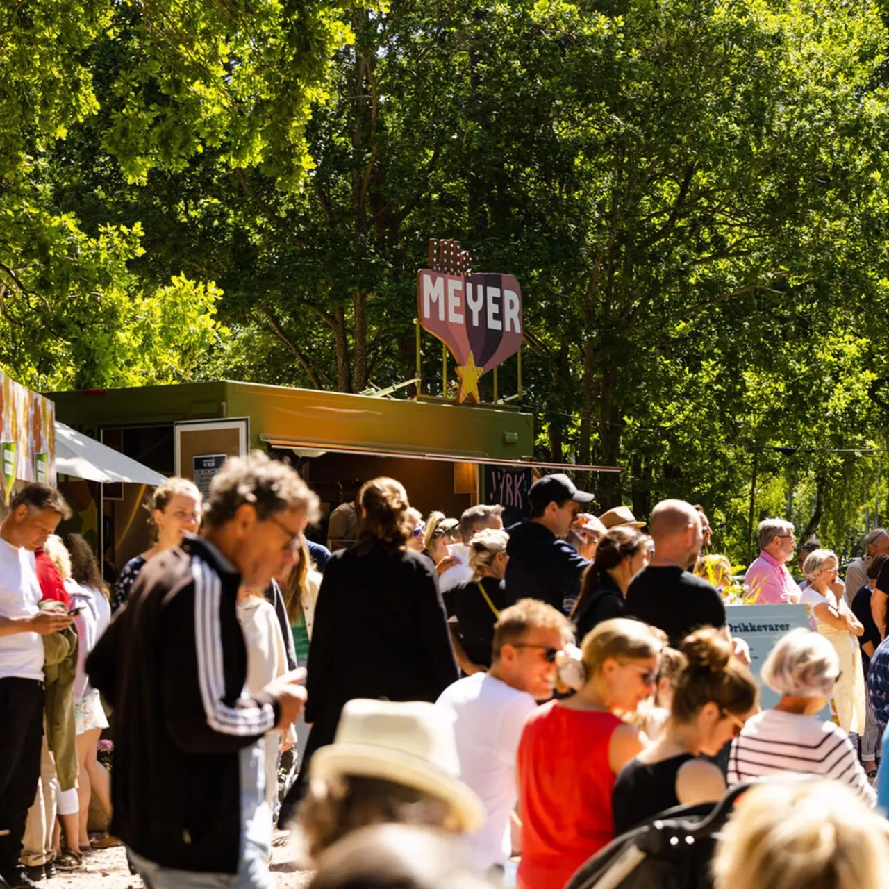 Mød os i sommerlandet til mad, musik og spændende oplevelser for store og små