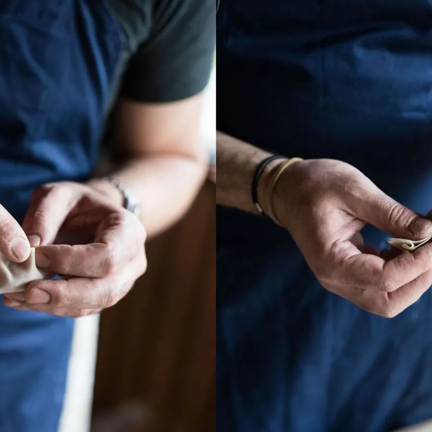 Gyoza - japanske dumplings med kyllingekød