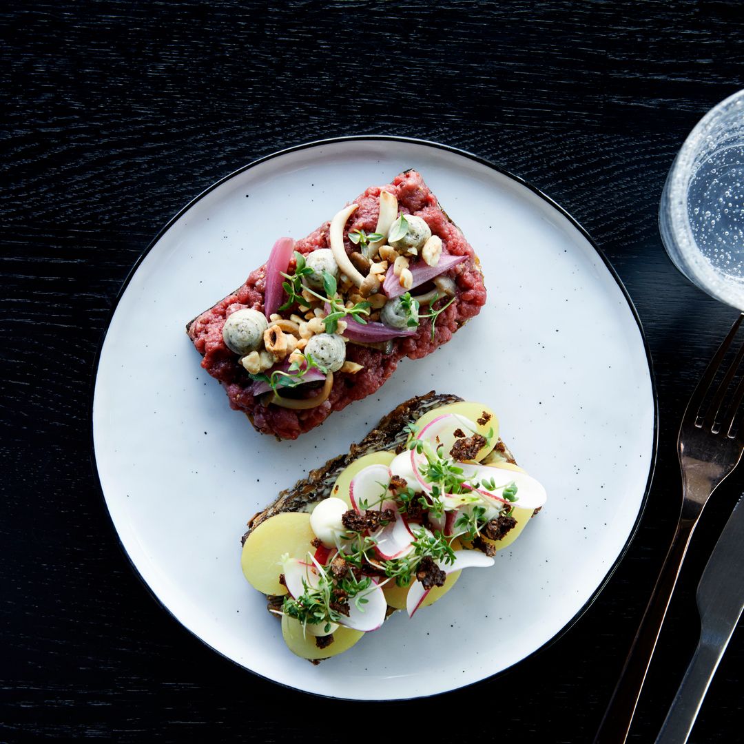 Smørrebrød fra Blox Eats