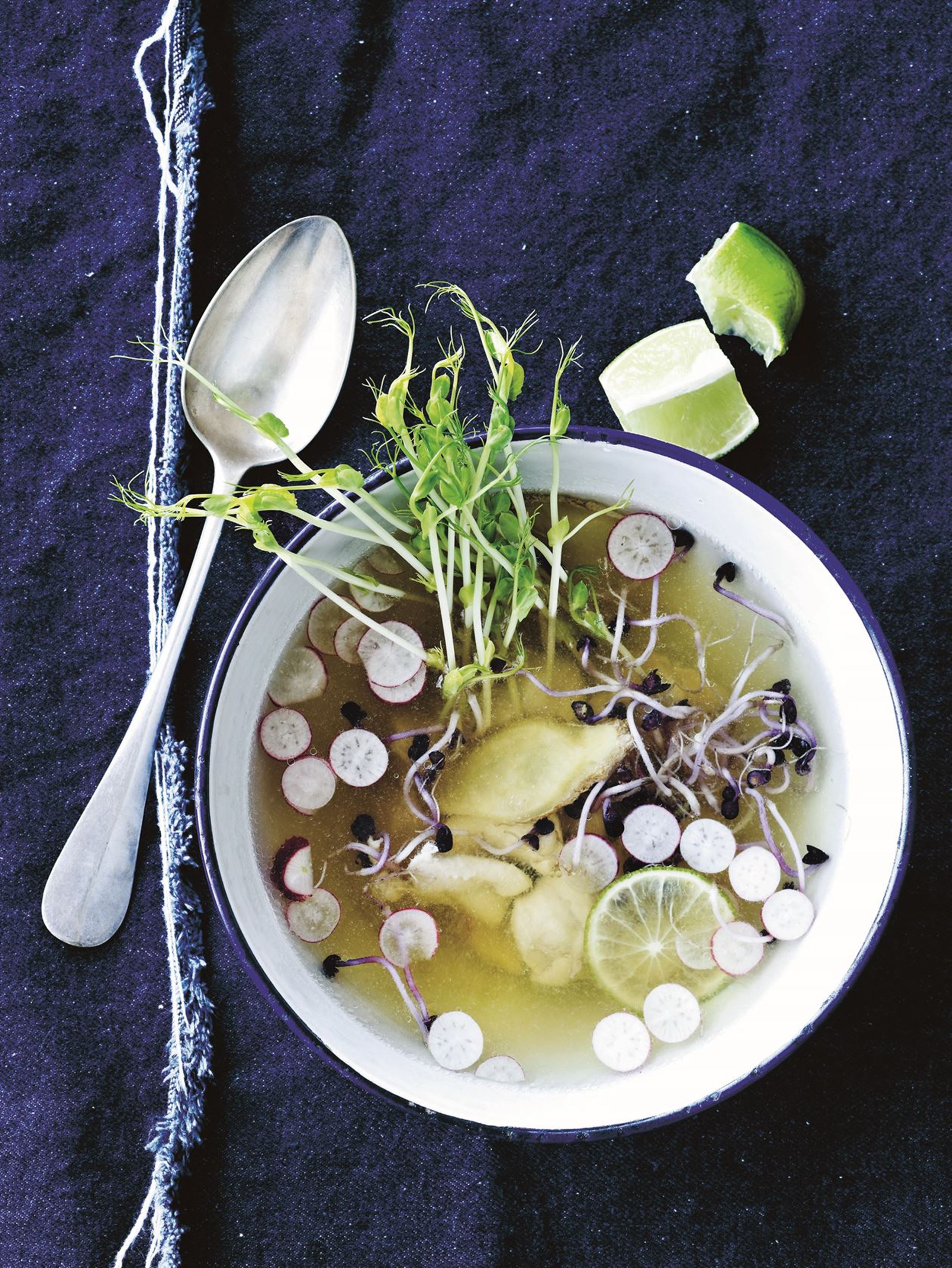 Vietnamesisk pho-suppe