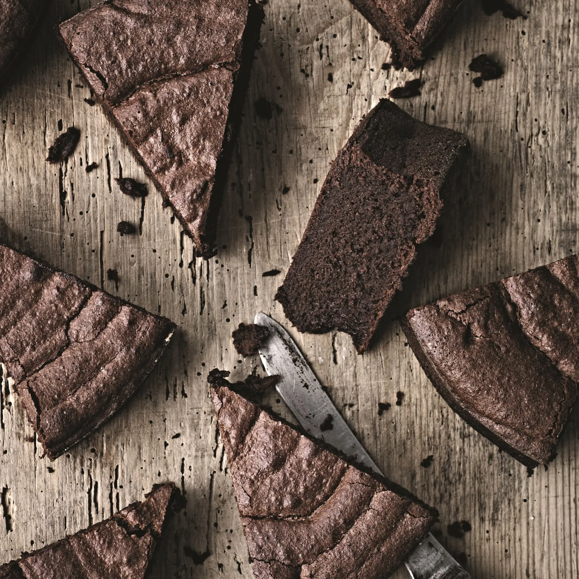 Orange-chokoladekage